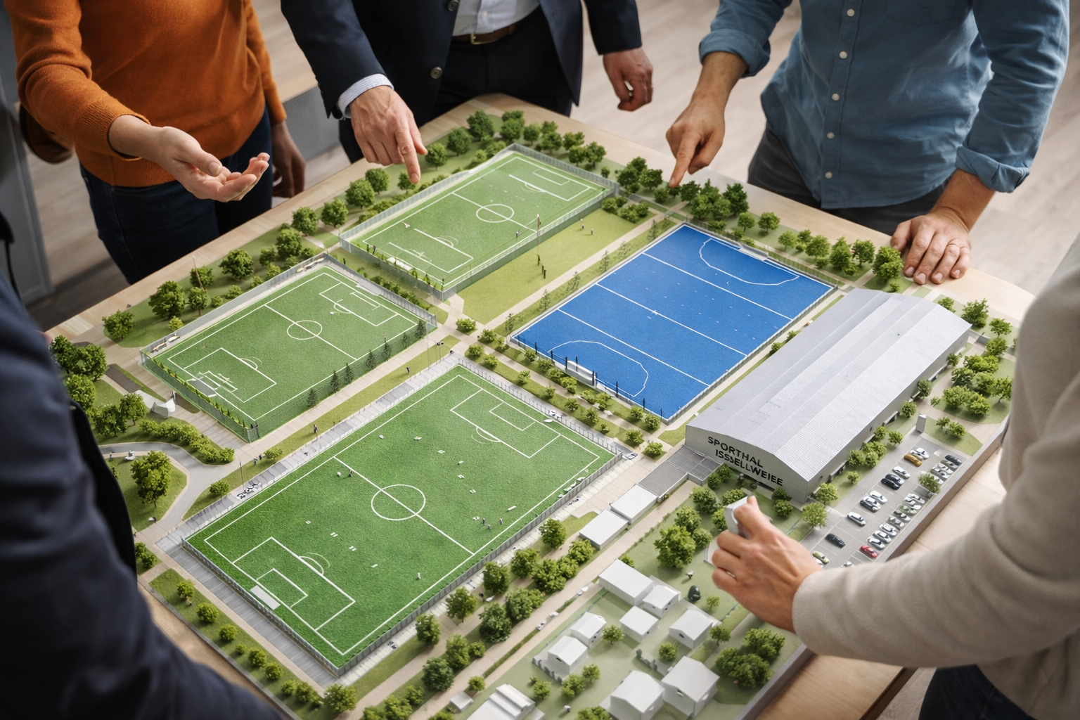 Vragenlijst sport en ontmoetingspark IJsselweide