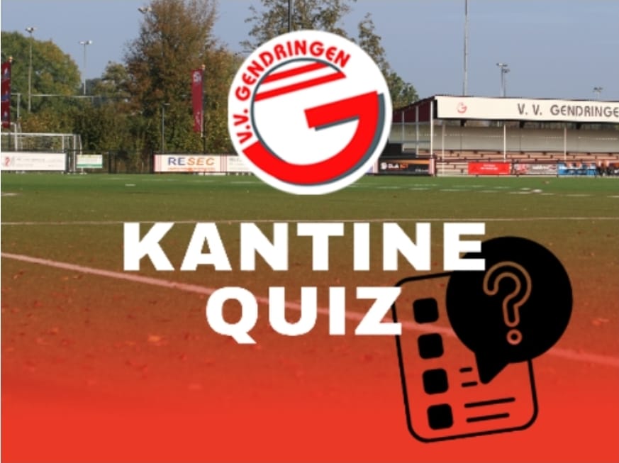 Kantinequiz