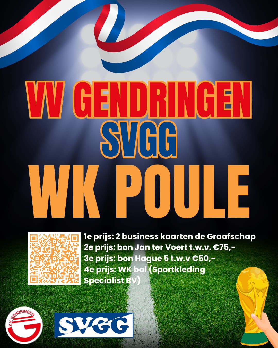 Doe mee met de WK poule Gendringen/SVGG