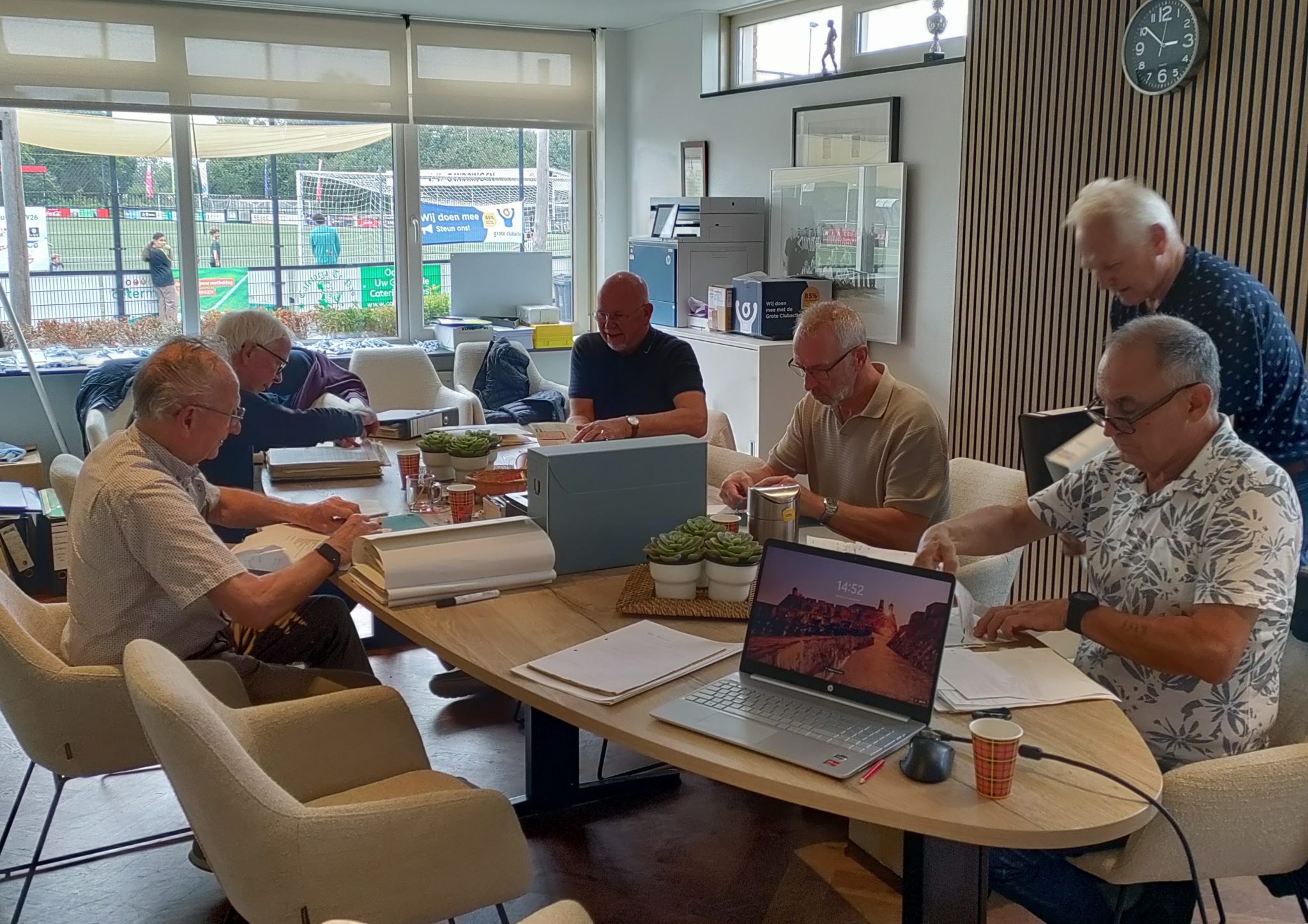 Werken aan het archief