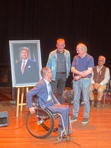 Het heeft de koning behaagd… een lintje voor Martin