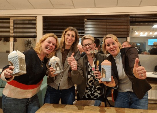 Kantinekwiz 2026 weer een gezellig succes