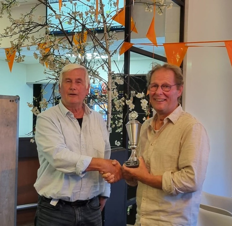 Frans Hakvoort wint 13e BoerenBridge-competitie
