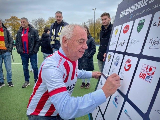 vv Gendringen tekent voor Rookvrije Sport